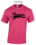 HELICONIA PINK SHORT SLEEVE COTTON T-SHIRT (ADULT AND YOUTH) ridge1color