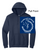 NAVY HOODED SWEATSHIRT (YOUTH AND ADULT) wgchoirjr