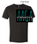 BLACK SHORT SLEEVE TRIBLEND T-SHIRT (YOUTH AND ADULT) aagboostaaga