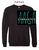 BLACK SPONGE FLEECE CREW (YOUTH AND ADULT) aagboostaaga