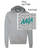 ATHLETIC HEATHER HOODED SWEATSHIRT (ADULT AND YOUTH) aagboostglitter