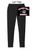 BLACK LADIES 7/8 LEGGING (LADIES) diadogthigh