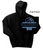 BLACK HOODED SWEATSHIRT (ADULT AND YOUTH) warbbb1color