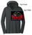 BLACK FROST LIGHTWEIGHT TRIBLEND HOODIE (ADULT AND LADIES) mhsbbbballcard