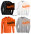 LONG SLEEVE T-SHIRT (YOUTH AND ADULT) lanall1color