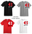 SHORT SLEEVE COTTON T-SHIRT (ADULT AND YOUTH) chardongymlc