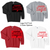 CREW SWEATSHIRT (YOUTH AND ADULT) chargymnast1color