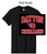 BLACK SHORT SLEEVE COTTON T-SHIRT (ADULT AND YOUTH) daytonchfull