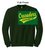 DARK GREEN CREW SWEATSHIRT (ADULT) mcgrand