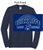 NAVY LONG SLEEVE T-SHIRT (YOUTH AND ADULT) wickgbb1color