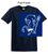 NAVY SHORT SLEEVE COTTON T-SHIRT (ADULT AND YOUTH) wickgbbonlydev