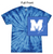 ROYAL TIE DYE SHORT SLEEVE COTTON T-SHIRT (ADULT AND YOUTH) madprekm