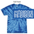 ROYAL TIE DYE SHORT SLEEVE COTTON T-SHIRT (ADULT AND YOUTH) madprekm