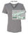 GREY RELAXED LADIES TRIBLEND T-SHIRT  (LADIES) longfellstaffstar