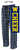 NAVY, GOLD AND WHITE FLANNEL PANTS WITH POCKET (YOUTH AND ADULT) wickcheerleg