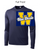 NAVY PERFORMANCE TEE - LONG SLEEVE (ADULT AND YOUTH) wickbowlgeneric