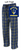 NAVY, GOLD AND WHITE FLANNEL PANTS WITH POCKET (YOUTH AND ADULT) wickswimthighpitch