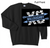 BLACK CREW SWEATSHIRT (YOUTH AND ADULT) warxcxc