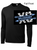 BLACK PERFORMANCE TEE - LONG SLEEVE (ADULT AND YOUTH)  warxcxc