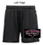 BLACK LADIES POLYESTER SHORT (LADIES) fairsoftthigh