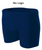 NAVY LADIES POLYESTER 4" COMPRESSION SHORTS (LADIES) wicktf