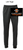 BLACK POLYESTER JOGGER PANTS WITH POCKET (YOUTH AND ADULT) emsvolthigh