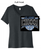 BLACK RELAXED LADIES TRIBLEND T-SHIRT  (LADIES) warch