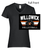 BLACK RELAXED LADIES TRIBLEND T-SHIRT  (LADIES) lanvol