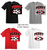 SHORT SLEEVE COTTON T-SHIRT (ADULT AND YOUTH) perrysocball