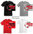 SHORT SLEEVE COTTON T-SHIRT (ADULT AND YOUTH) perrysocball