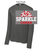 IRON GREY PERFORMANCE TEE - LONG SLEEVE (YOUTH and ADULT) sparkchhalfpom