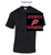 BLACK SHORT SLEEVE COTTON T-SHIRT (ADULT AND YOUTH) harvolplayer