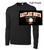 BLACK PERFORMANCE TEE - LONG SLEEVE (ADULT AND YOUTH) northgolf