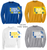 LONG SLEEVE T-SHIRT (YOUTH AND ADULT) sjvxcyear