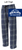 NAVY, GOLD AND WHITE FLANNEL PANTS WITH POCKET (YOUTH AND ADULT) wickvolthigh