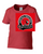 RED SHORT SLEEVE T-SHIRT (TODDLER)  garfieldprecircle