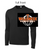 BLACK PERFORMANCE TEE - LONG SLEEVE (ADULT AND YOUTH)  langbbball