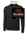 BLACK PERFORMANCE TEE - LONG SLEEVE (ADULT AND YOUTH)  langbbball