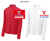 POLYESTER 1/4 ZIPPER -LONG SLEEVE (ADULT AND LADIES)  vasjbaselc