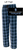 NAVY AND COLUMBIA BLUE FLANNEL PANTS WITH POCKET (YOUTH AND ADULT) warvolthigh