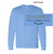 COLUMBIA BLUE LONG SLEEVE T-SHIRT (YOUTH AND ADULT) warvolfull
