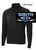 BLACK POLYESTER 1/4 ZIPPER - LONG SLEEVE (ADULT AND LADIES) southxc1lc