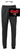 BLACK POLYESTER JOGGER PANTS WITH POCKET (YOUTH AND ADULT) perrhstenthigh