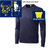 NAVY PERFORMANCE TEE - LONG SLEEVE (ADULT AND YOUTH) wickbandlcwbackblue