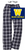 NAVY PLAID FLANNEL PANT WITH POCKET (YOUTH AND ADULT) wickfbthighw