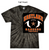 BLACK TIE DYE SHORT SLEEVE COTTON T-SHIRT (ADULT AND YOUTH) emsfb