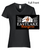 BLACK RELAXED LADIES TRIBLEND T-SHIRT  (LADIES) emsvol
