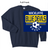 NAVY CREW SWEATSHIRT (YOUTH AND ADULT) wickmidsoc