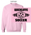 PINK CREW SWEATSHIRT (ADULT) wickmidsoc