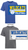 SHORT SLEEVE TRIBLEND T-SHIRT (YOUTH AND ADULT) sjvvolball